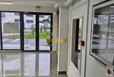 De inchiriat Garsoniera Pipera Parter - ideal birou - 3