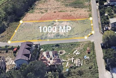 Teren intravilan de 1000 mp, în Ploieștiori - 2