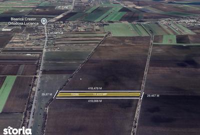 Teren de 68514 mp, în Butimanu - 2