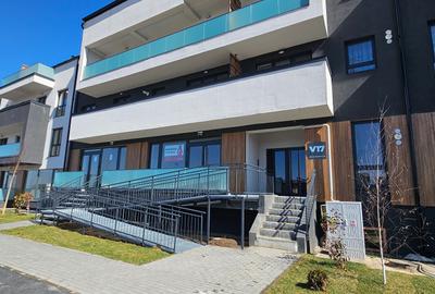 Spatiu comercial de inchirat zona Tractorul bloc nou - 6