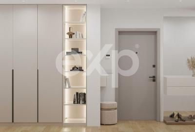 Apartament cu 3 camere, mobilat în Central - 8