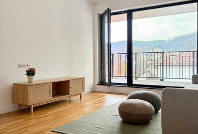 Chirie apartament 2 camere Centrul Civic Brasov complex Cosmopolit - 5