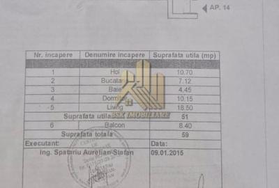 Apartament 2 camere Sanpetru Residence - 12