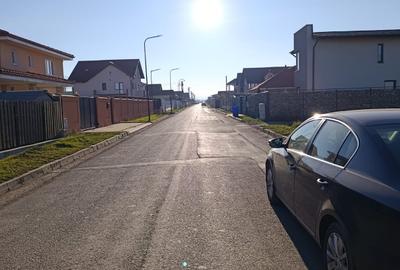 Teren intravilan  – 1.000 mp – Cristian,Jud Brasov , str. Preot Virgil - 4