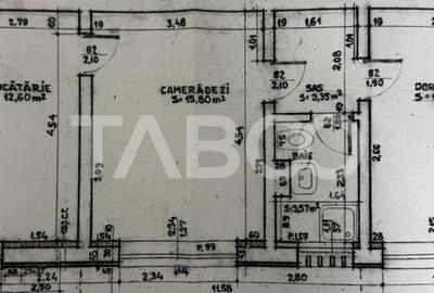 Apartament renovat complet 2 camere 48 mpu Mihai Viteazul Sibiu - 5