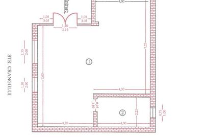 Spațiu comercial, de 75 mp, în Exterior Vest - 2