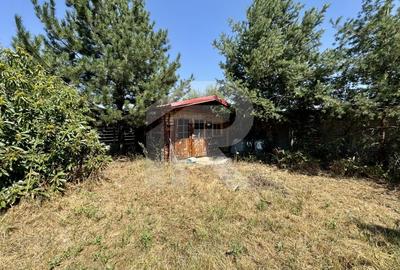 DOMNESTI , TEREN 698 MP, DESCHIDERE 17,19 MP, IMPREJMUIT CU GARD - 9