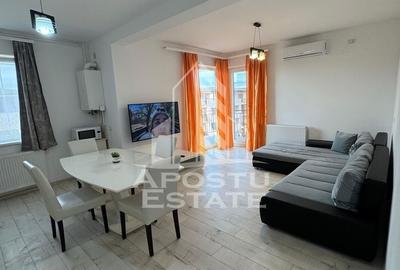 Apartament cu 3 camere decomandat, mobilat în Giroc