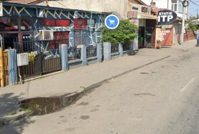 Spatiu comercial si casa str. brestei