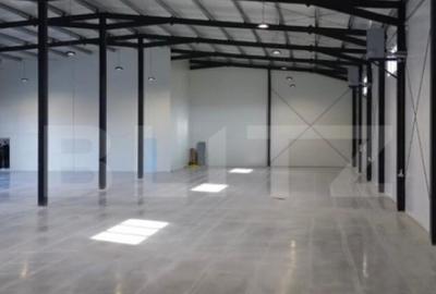 Doua hale industriale 639 - 1500 mp, Campenesti /Apahida - 1