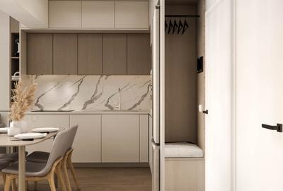 Apartament 2 camere Open Space | Finisat | Bloc nou | Tirol | Complex Urbana - 4