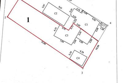 Teren Construcții intravilan de 197 mp, în Apollo - 2