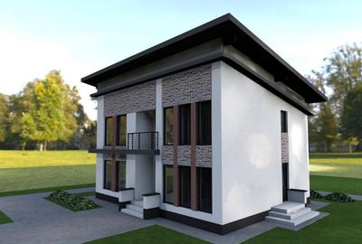 Casa moderna, individuala, teren 600mp Casa moderna, individuala, teren 600mp - 2