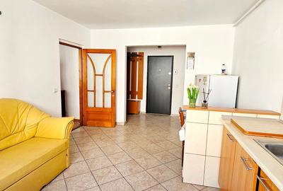Apartament cu 2 camere nedecomandat în Mărăței