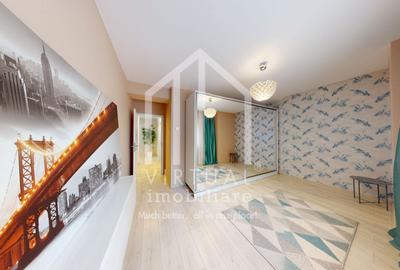 Apartament cu 3 camere decomandat, mobilat în Piața Cluj - 13