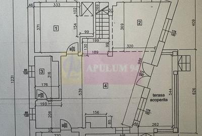 Casă cu 5 camere în Central