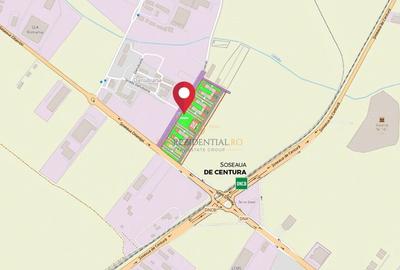 Oportunitate, teren autorizat, 8 imobile Ds+P+5E, Sos. Oltenitei- Danubiana - 2