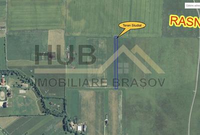 COMISION 0% | Teren de Vanzare Glajarie Rasnov | 4.500mp Extravilan - 3