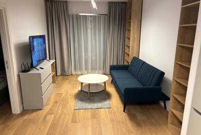 Apartament cu 2 camere semidecomandat în Băneasa