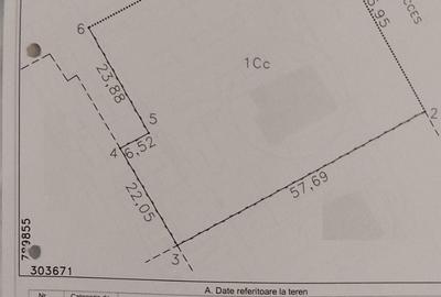 Teren Construcții intravilan de 2488 mp, în Inel II - 8