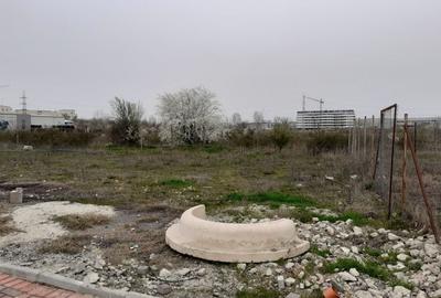 Teren intravilan 13800 mp, dubla deschidere de 65ml, bd. Pallady - 3