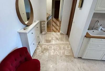 Apartament cu 3 camere decomandat, mobilat în Take Ionescu