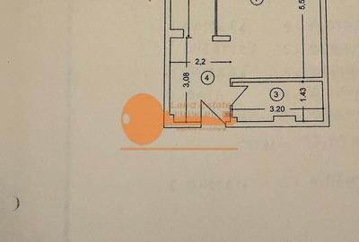 Garsonieră decomandată, mobilată în Tei - 8