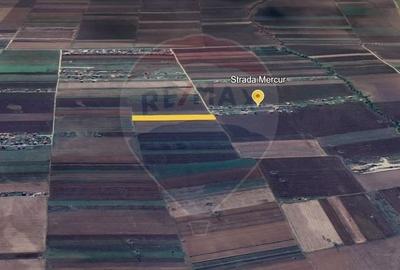 Teren agricol extravilan de 6300 mp, în Exterior Nord - 6