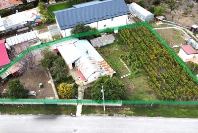 Teren de vanzare 1000mp in Stefanestii de Jos, la sosea si cu utilitati - 2