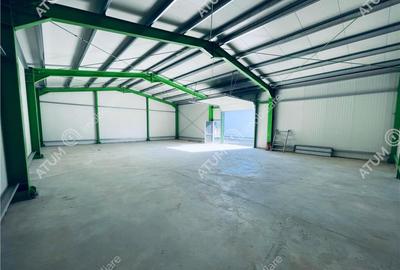Spatiu industrial de inchiriat in Selimbar 189 mp constructi - 3