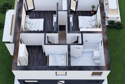 Rediu - Smart home, independenta energetic, Parter + Etaj - 5