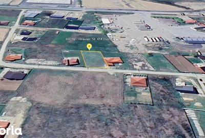 Teren de 800 mp, în Oșorhei - 3