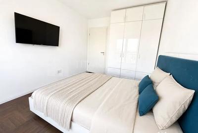 Apartament cu 2 camere semidecomandat în Central