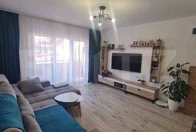 Apartament cu 2 camere decomandat, mobilat în Florești - 1