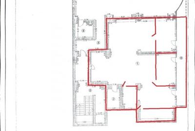 Centru - Bd. Mamaia , spatiu IDEAL BIROURI in cladire reprezentativa , 240 mp. - 14