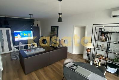 Apartament cu 3 camere semidecomandat, mobilat în Băneasa - 1
