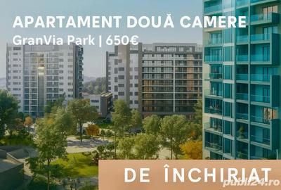 Inchiriez Aprtament doua camere - GranVia Park Plaza - 650 - 3