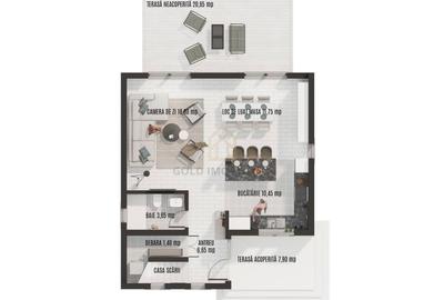 Spațiu comercial, în Bozânta Mare - 5