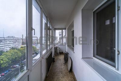Apartament deosebit, piata Veteranilor, bloc stradal, reabilitat, bucatarie 10mp - 11