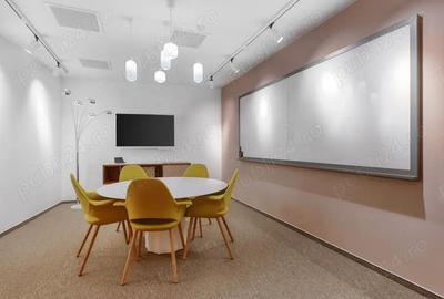 Birouri ce pot fi personalizate pentru 10 persoane in Spaces Campus 6 - 2