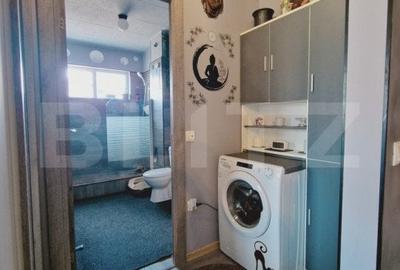 Apartament cu 2 camere semidecomandat, mobilat în Florești - 13