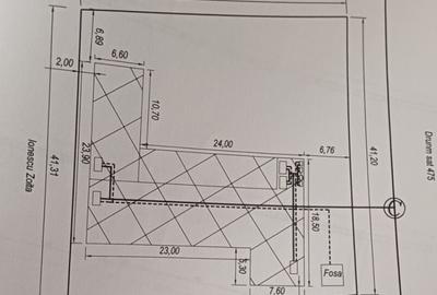 Spatiu comercial Sat Otetoaia, comuna Lunca Banului, Husi, - 1