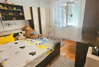 Apartament cu 4 camere decomandat, mobilat în Hipodrom 4 - 6