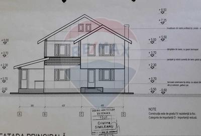 Casă individuală cu 5 camere cu Teren 619 Mp în Domnești - 3