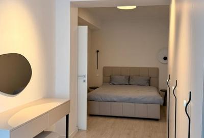 Apartament cu 2 camere semidecomandat, mobilat în Pipera - 9