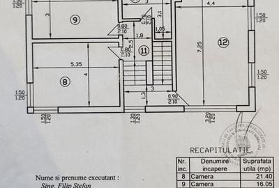 Vila ind/4cam mari/deosebita/curte lib.192mp/centru Popes... - 13