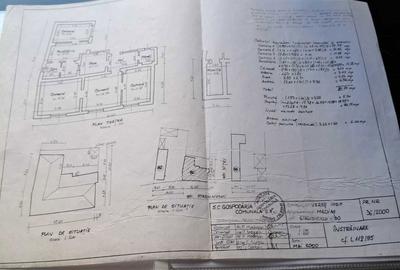 Casă cu 4 camere în Central - 1