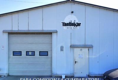 HALA NOUA DE 339 MP, TEREN 1131 MP, PLATFORMA BETONATA - 8