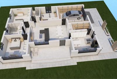 Casă cu Teren 3600 Mp în Vlădești - 8