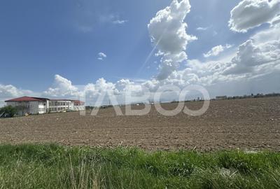 Teren intravilan 4350 mp cu utilitati in apropiere Fagaras Teren intravilan 4350 mp cu utilitati in apropiere Fagaras - 2